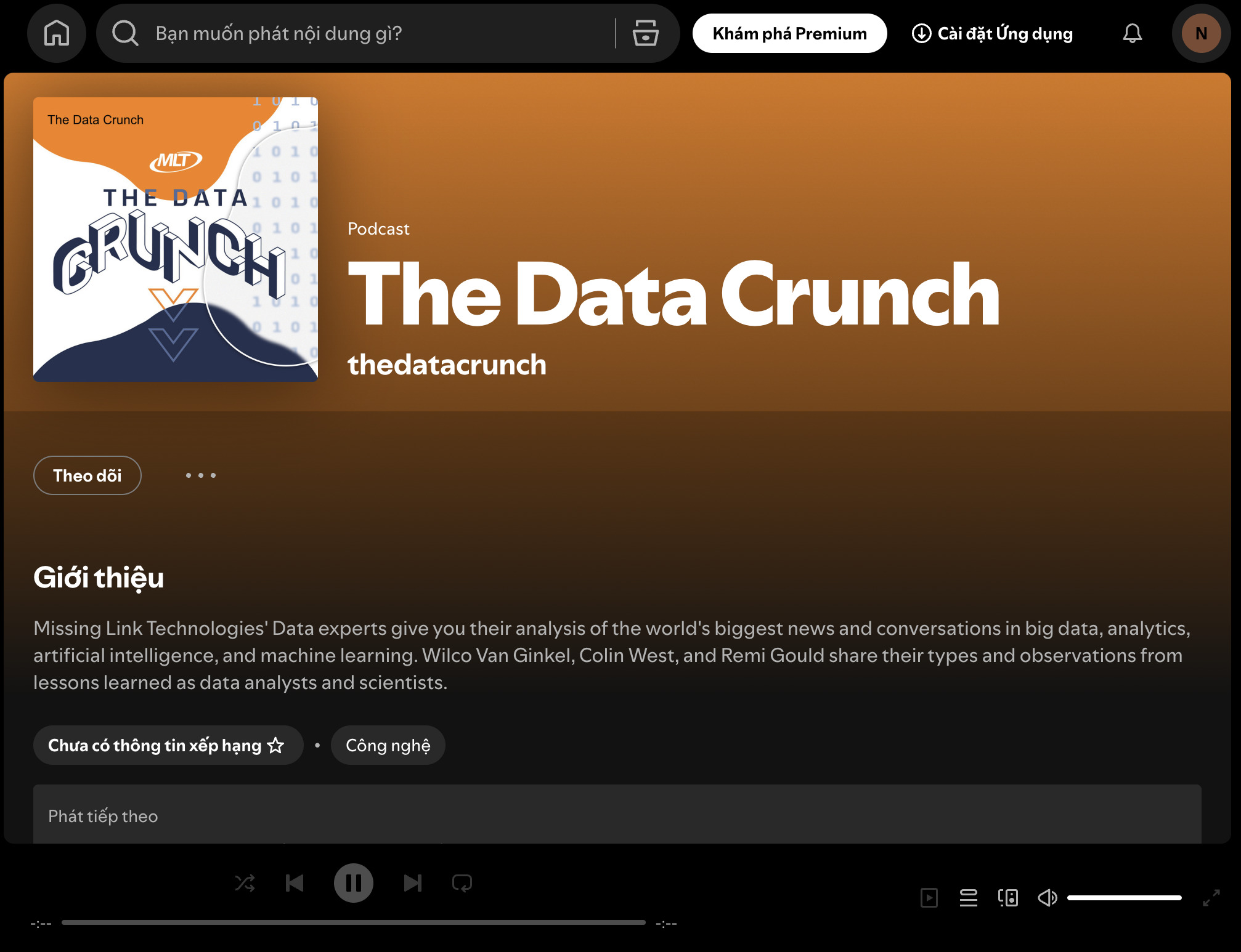 Data Crunch - Kỹ năng phân tích dữ liệu