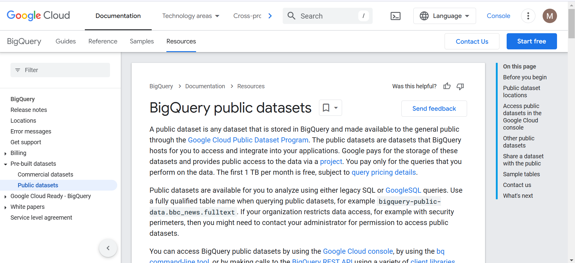 Google BigQuery