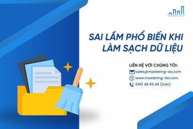 Kỹ thuật phân tích dữ liệu: Hướng dẫn Clean Data