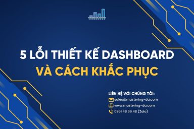 5 Lỗi Thiết Kế Dashboard Phổ Biến và Cách Khắc Phục