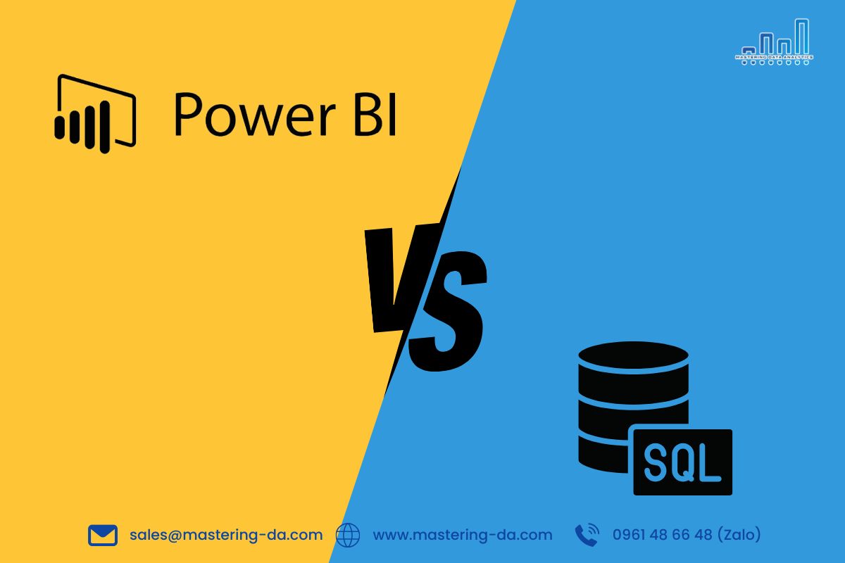 Công cụ phân tích dữ liệu Power BI và SQL