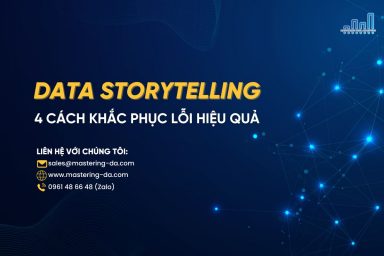 Data Storytelling và 4 Cách Khắc Phục Lỗi Hiệu Quả