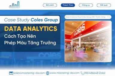 CaseStudy: Coles Group Tăng Trưởng Đột Phá Nhờ Data Analytics