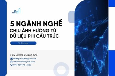 5 Ngành Nghề Chịu Ảnh Hưởng Từ Dữ Liệu Phi Cấu Trúc