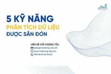 Lương ngành phân tích dữ liệu: Top 5 kỹ năng được trả lương cao nhất