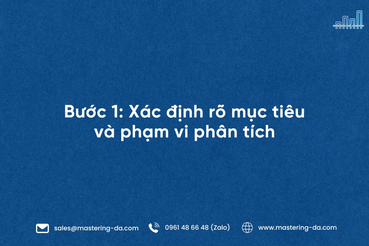 Quy trình ra quyết định dựa trên dữ liệu