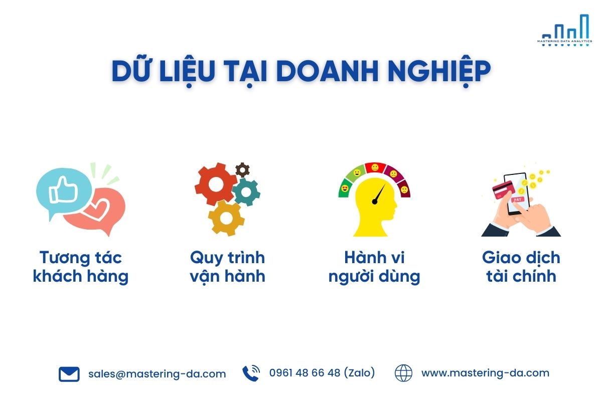 Dữ liệu tại doanh nghiệp