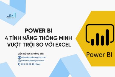 Power BI: 4 Tính Năng Thông Minh Cho Doanh Nghiệp