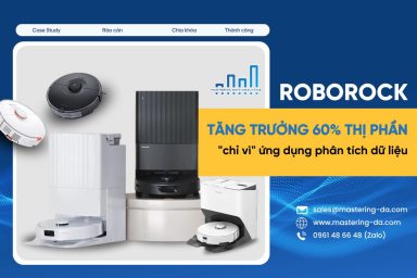 [CaseStudy Roborock] Tăng 60% Thị Phần Nhờ Ứng Dụng Phân Tích Dữ Liệu