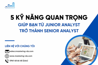 Từ Junior đến Senior Data Analyst: 5 Kỹ Năng Cần Phát Triển