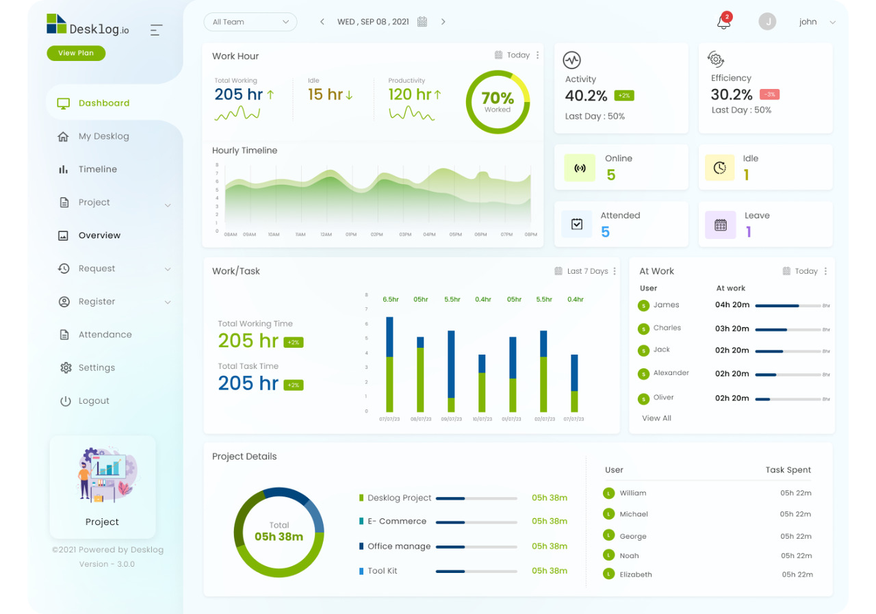 Remote Working Dataset