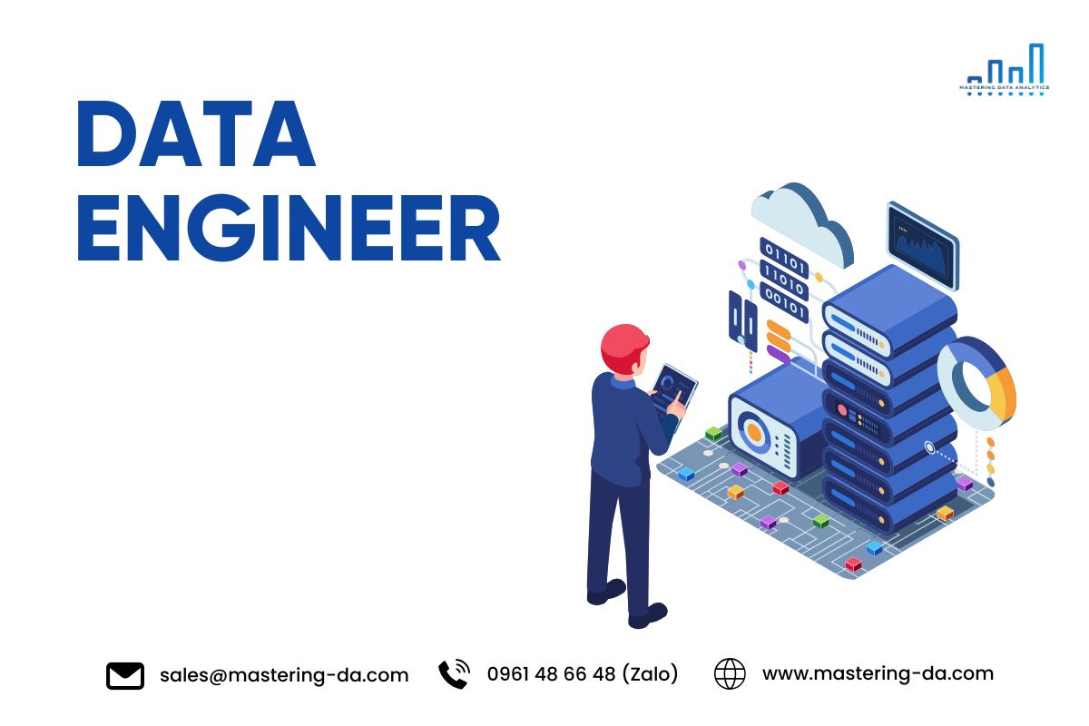 Học phân tích dữ liệu kinh doanh ra làm gì? Data Engineer