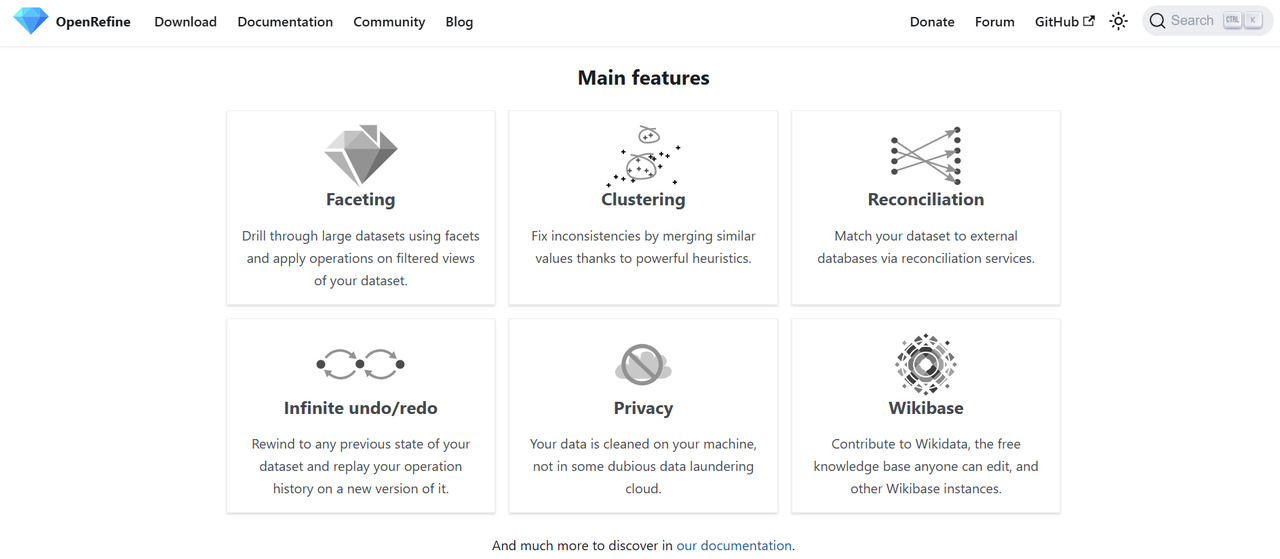 Data cleaning là gì? Tool OpenRefine