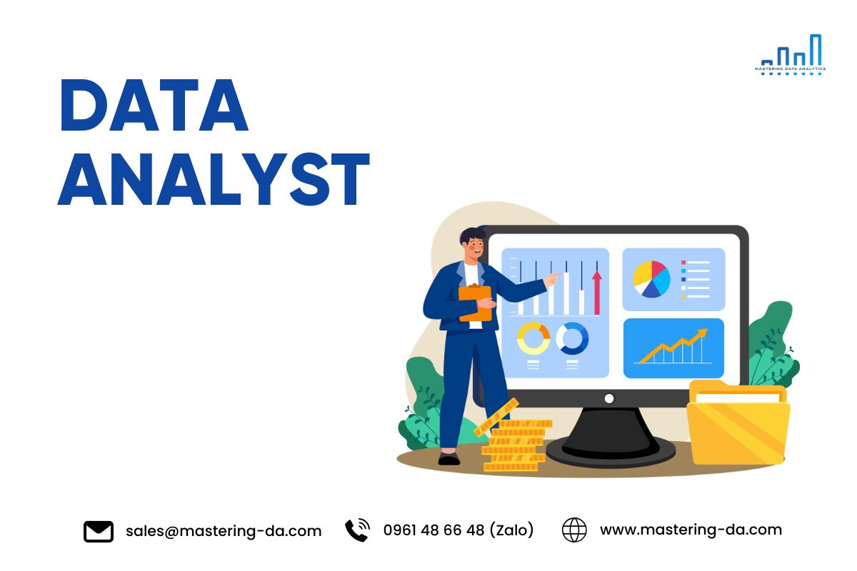 Học phân tích dữ liệu kinh doanh ra làm gì? Data Analyst