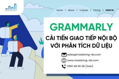 Grammarly - Từ công cụ sửa ngữ pháp đến giải pháp cải thiện internal communication nhờ ứng dụng dữ liệu!