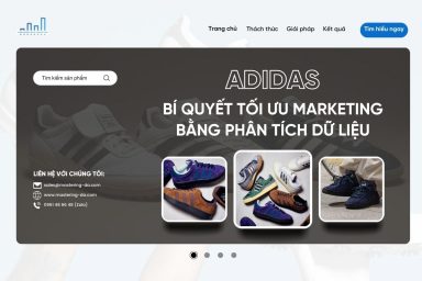 Adidas Đã Tận Dụng Dữ Liệu Để Giữ Vững Vị Thế Của Mình Như Thế Nào?