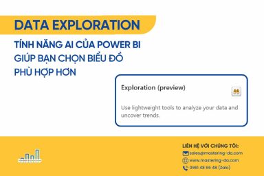 Data Power BI: AI Giúp Bạn Chọn Biểu Đồ Phù Hợp Hơn