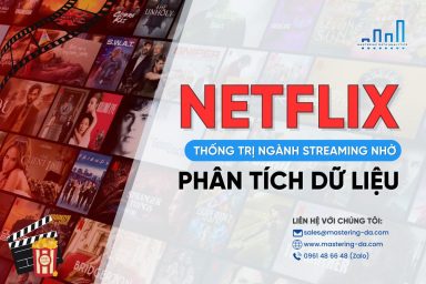 Netflix: Thống Trị Ngành Streaming Nhờ Phân Tích Dữ Liệu