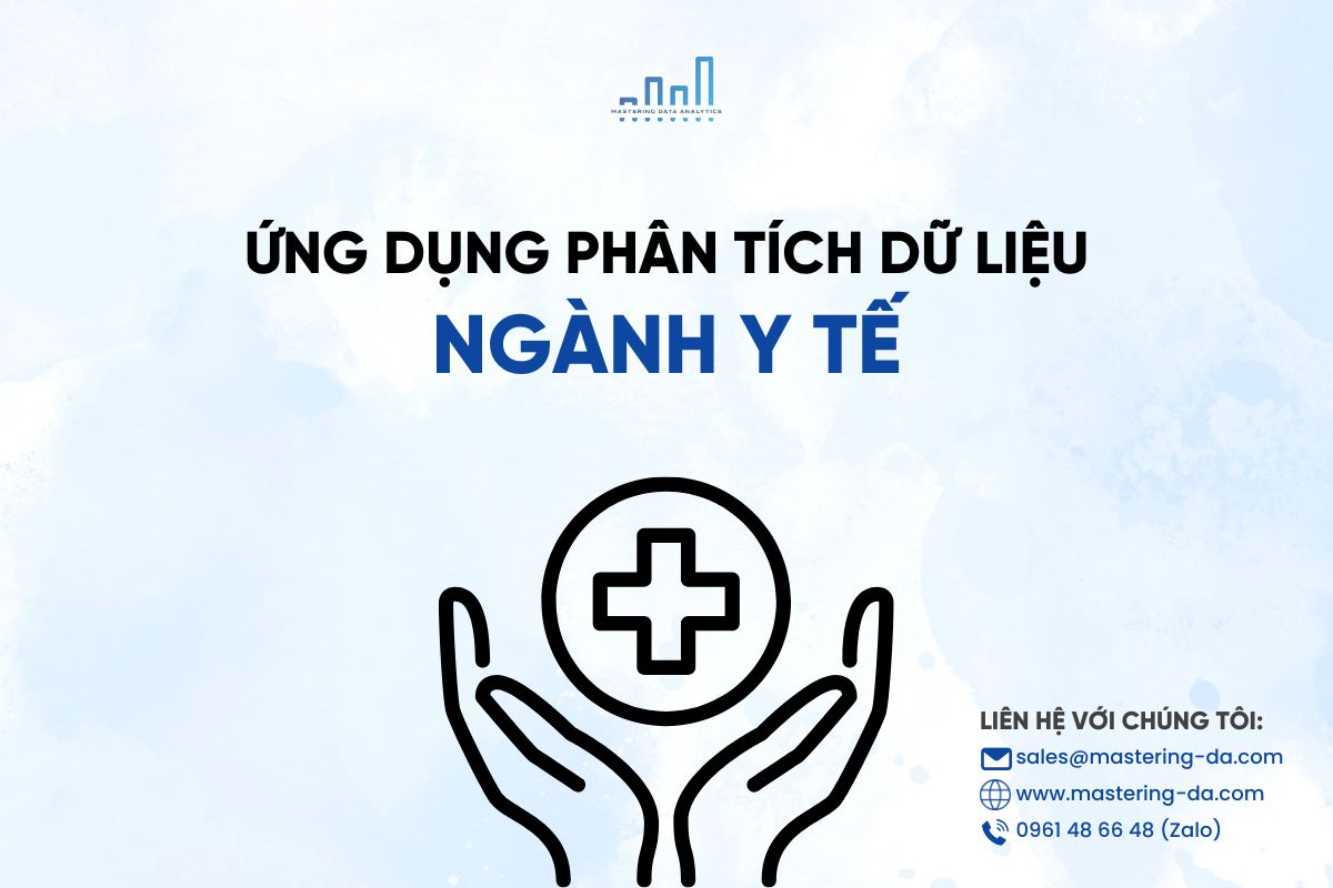 Ứng dụng phân tích dữ liệu ngành y tế