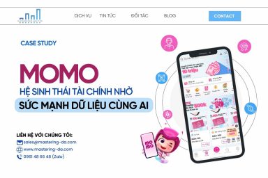 MoMo: Từ ví điện tử đến hệ sinh thái tài chính thông minh nhờ AI!