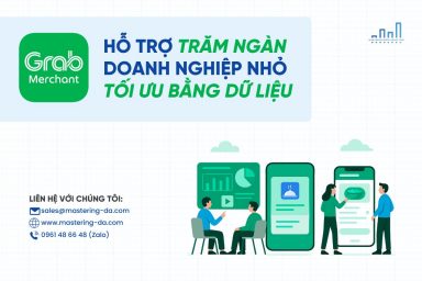 Cách Grab giúp hàng trăm ngàn quán ăn tự tối ưu vận hành mà không cần phòng phân tích