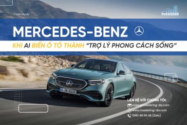 Mercedes-Benz: Khi AI biến ô tô thành “trợ lý phong cách sống”