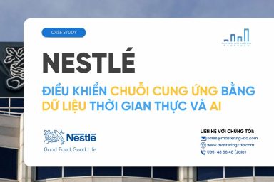 Nestlé – Tăng tốc chuỗi “Farm-to-Fork” nhờ dữ liệu và AI