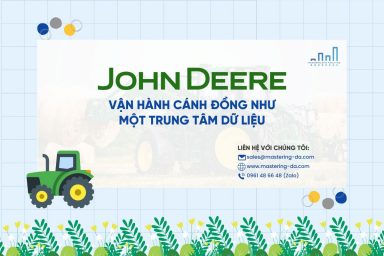 John Deere: Khi dữ liệu nông nghiệp trở thành hình mẫu cho Business Intelligence hiện đại