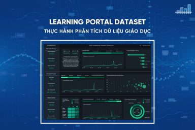 Dataset Learning Portal: Thực hành Learning Analytics với Dashboard Power BI