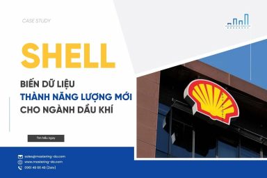 Shell - Từ “ông lớn dầu khí” đến doanh nghiệp vận hành bằng hệ sinh thái dữ liệu kết nối